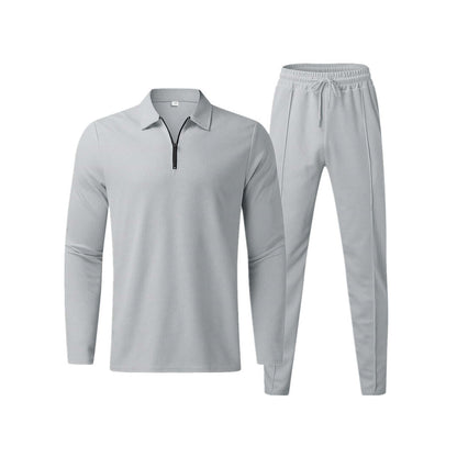 Relaxed Fit Two Piece Suit