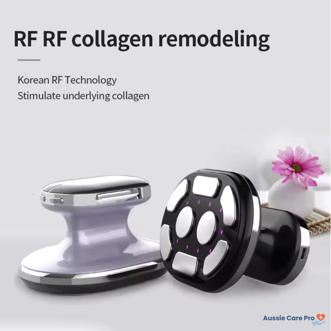 Compact Anti-Cellulite Massage Tool for Firming Skin