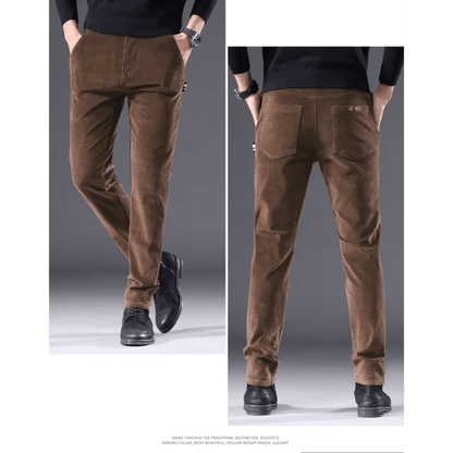 Warm Insulated Corduroy Snow Pants