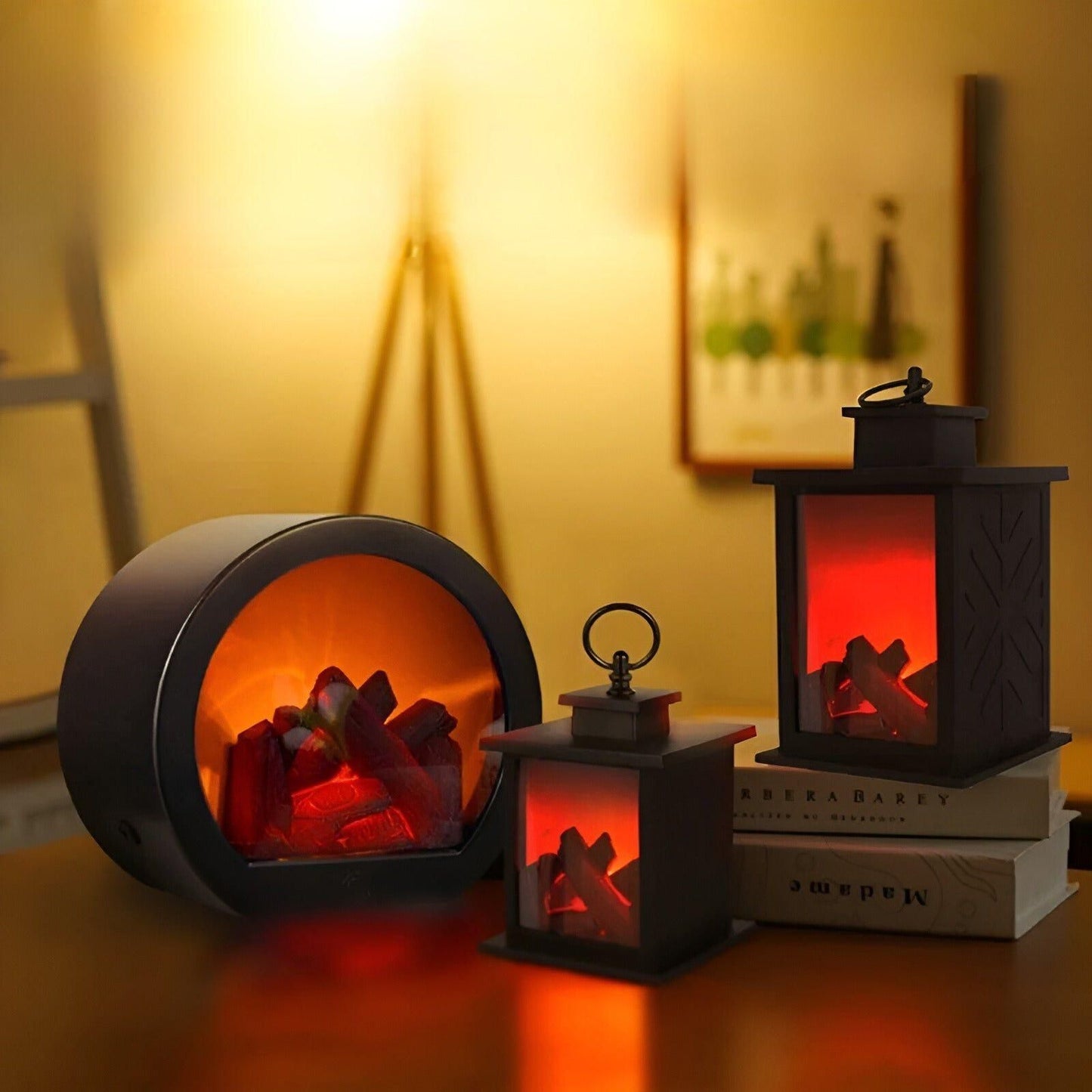 Warm Glow LED Table Lamp