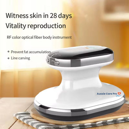 Compact Anti-Cellulite Massage Tool for Firming Skin
