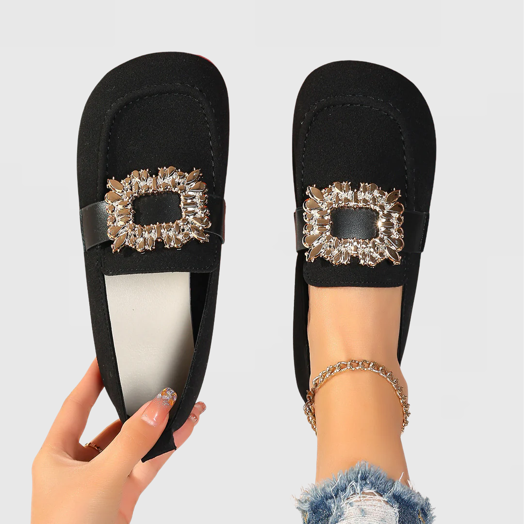 Comfortable Supportive Slip On Shoes - Luxivelle
