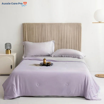 Cool Breathable Summer Throw Blanket