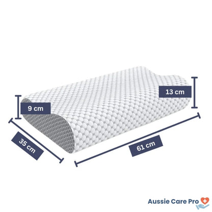 Contour Memory Foam Pillow for Better Sleep Support