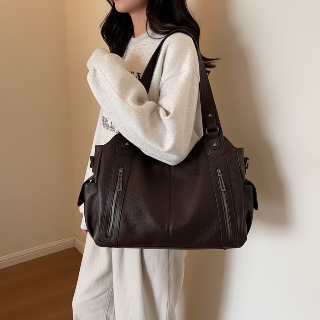 Fashionable Women's Tote Bag - Luxivelle