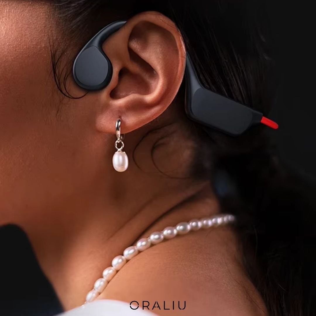 Sweatproof Wireless Sports Headphones for Runners