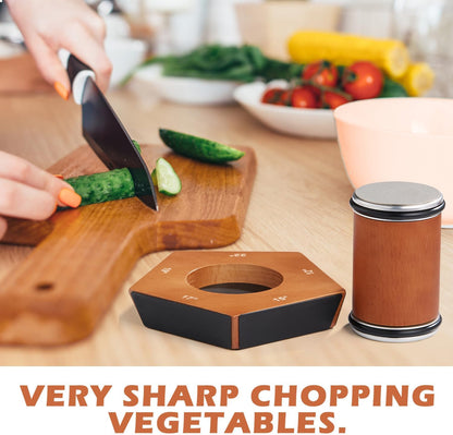 Easy Use Diamond Knife Sharpener - Compact Precision Tool