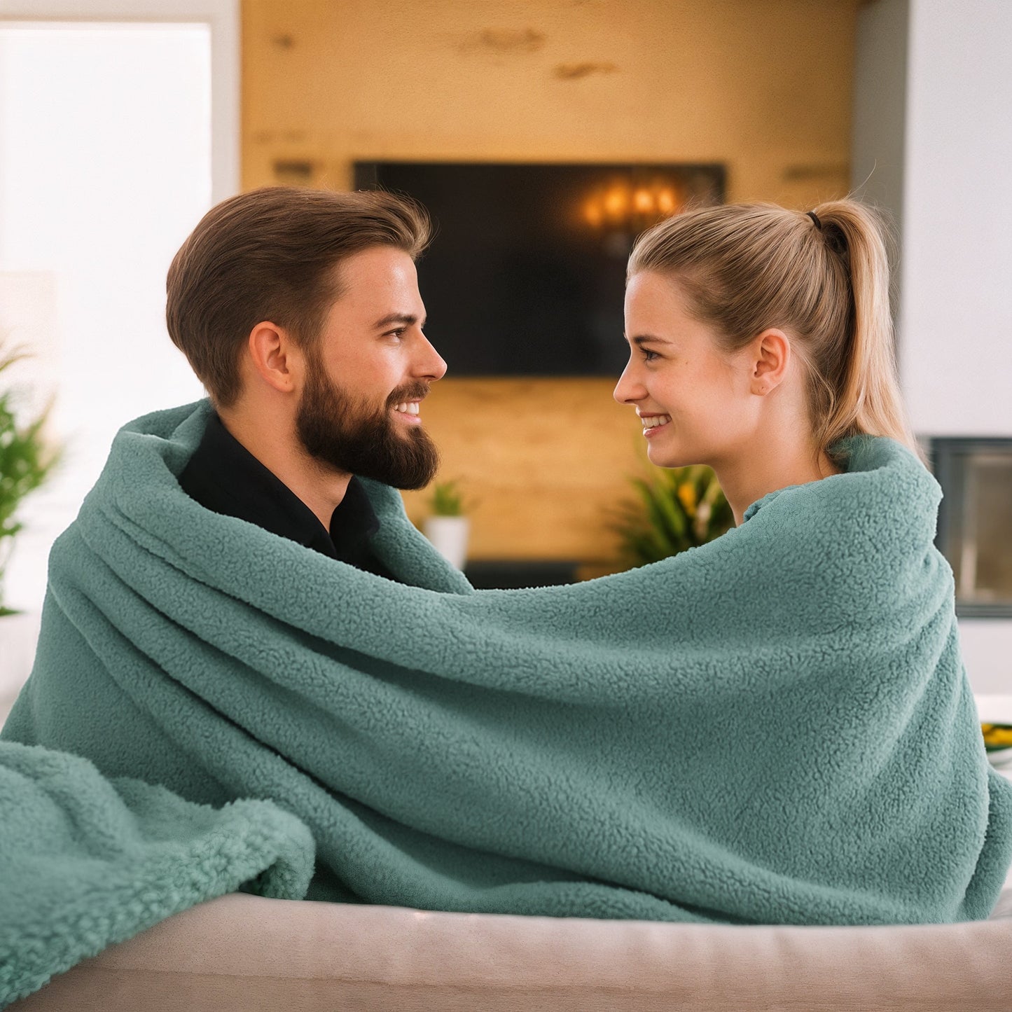 Cozy Waterproof Throw Blanket