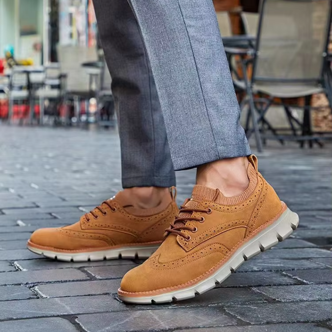 Stylish City Smart Shoes