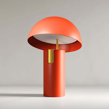 Contemporary Spinning LED Desk Lamp