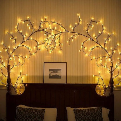 Colorful String Fairy Lights with Remote Control - Luxivelle