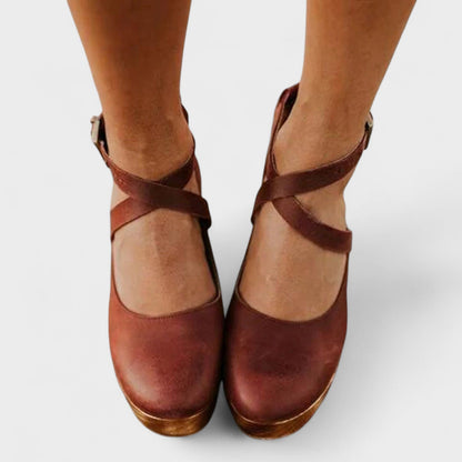 Comfortable Arch Support High Heel Sandals