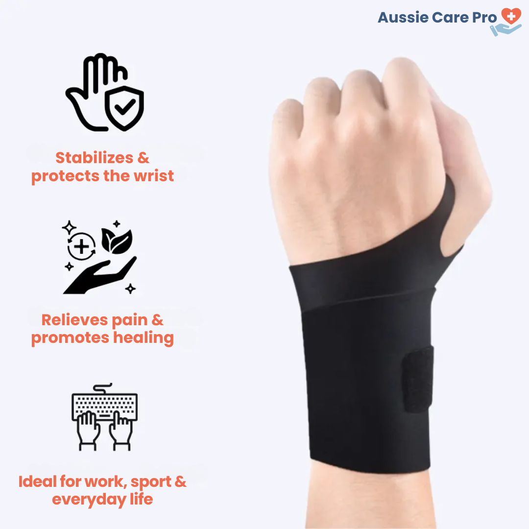 Comfortable Wrist Brace for Wrist Pain Relief