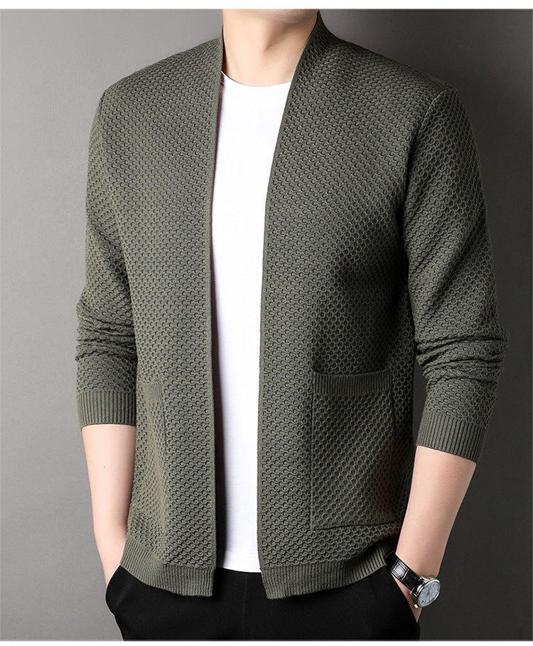 Stylish Knit Sweater Cardigan