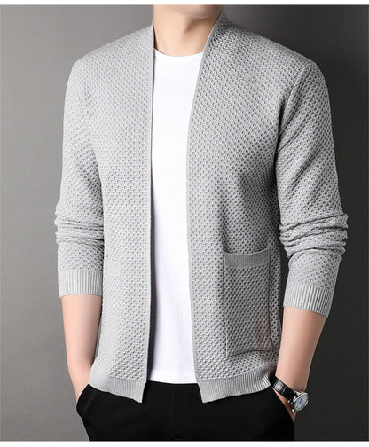 Stylish Knit Sweater Cardigan
