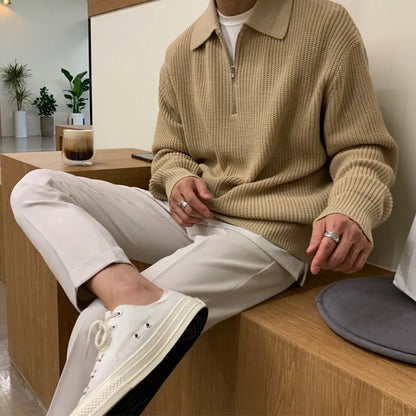 Nathan Jake - Warm Cable Knit Sweater