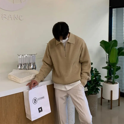 Nathan Jake - Warm Cable Knit Sweater