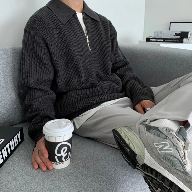 Nathan Jake - Warm Cable Knit Sweater