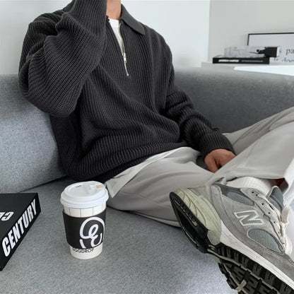 Nathan Jake - Warm Cable Knit Sweater