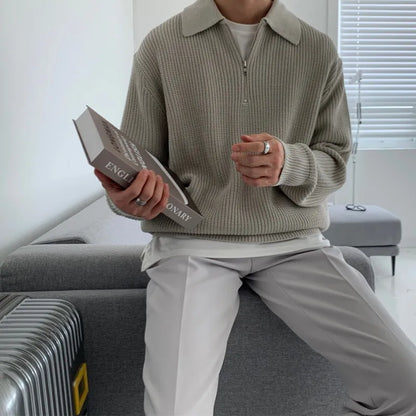 Nathan Jake - Warm Cable Knit Sweater