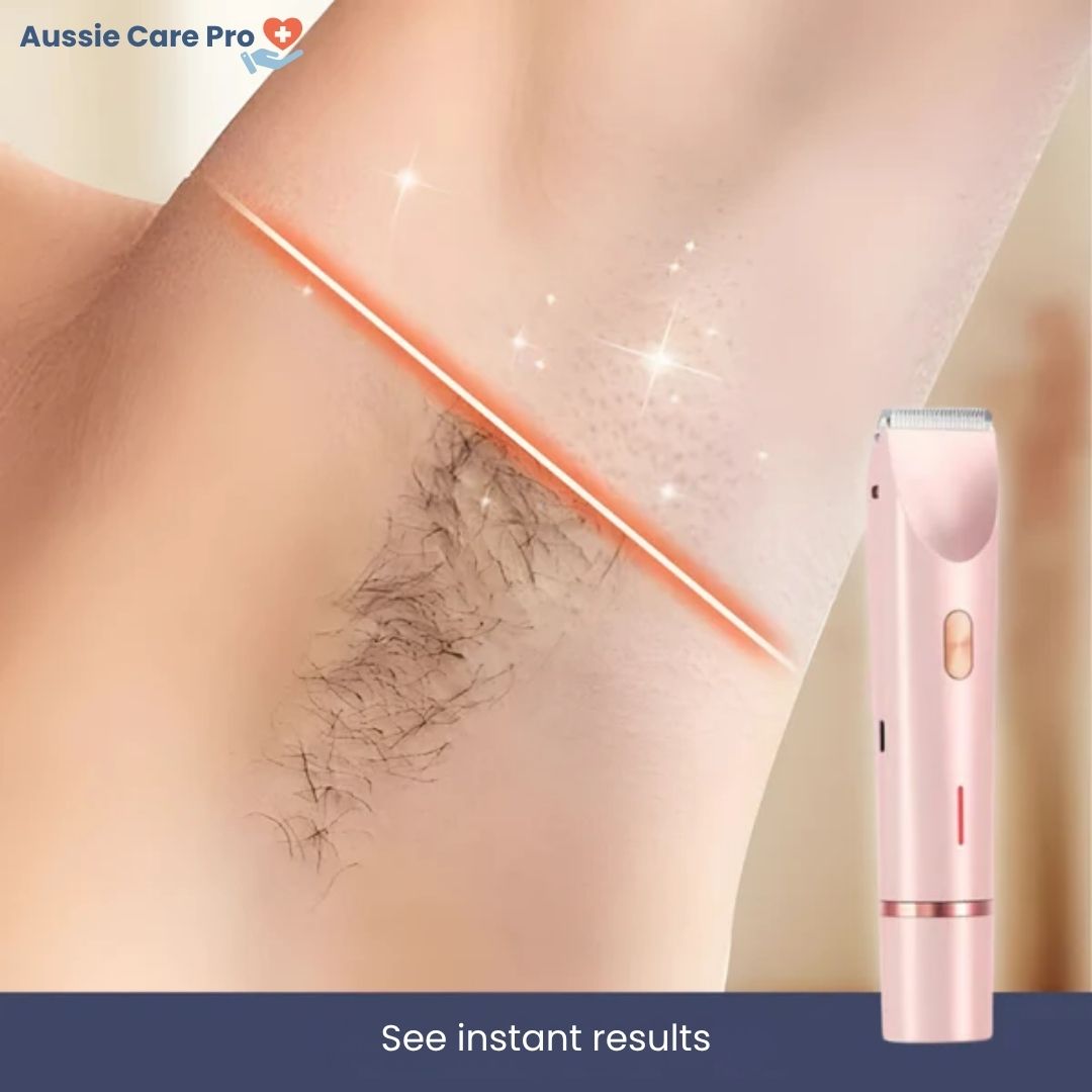 Compact Lady Shaver & Epilator - Wet Dry Rechargeable