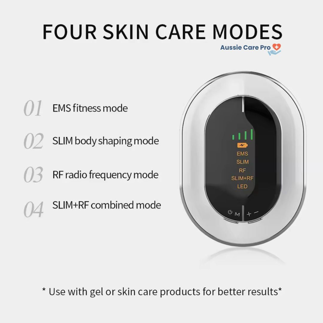 Compact Anti-Cellulite Massage Tool for Firming Skin