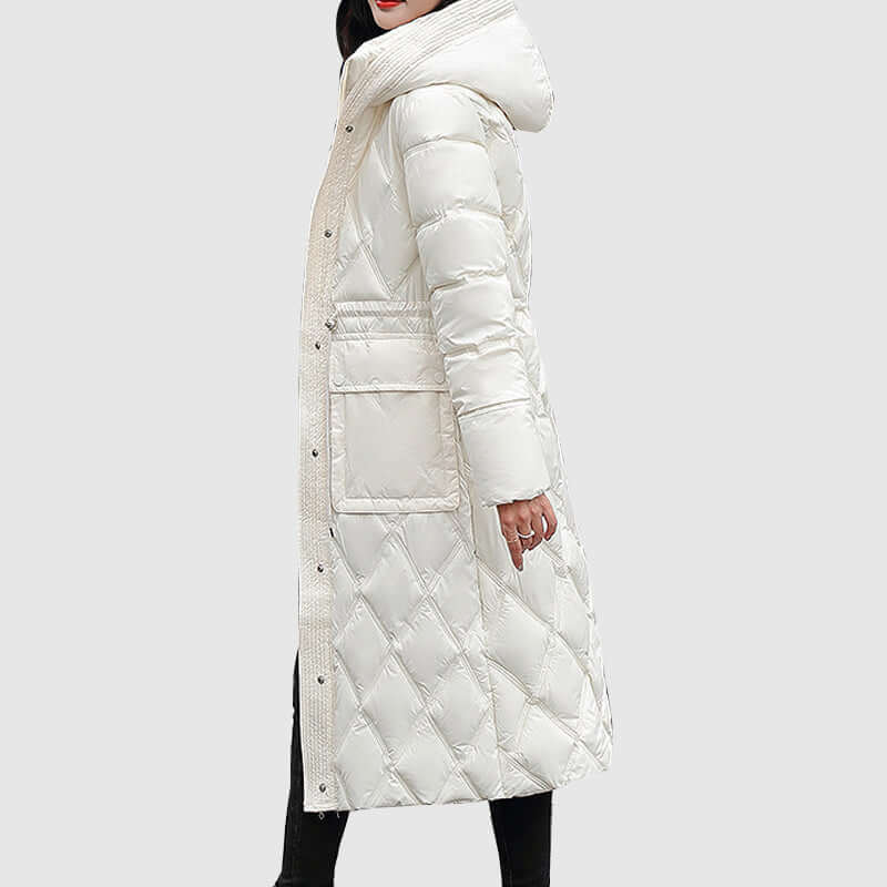 Warm Insulated Ladies Winter Coat