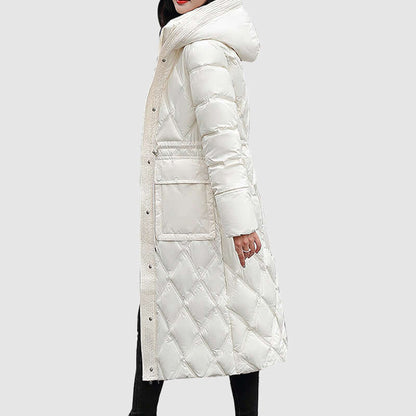 Warm Insulated Ladies Winter Coat