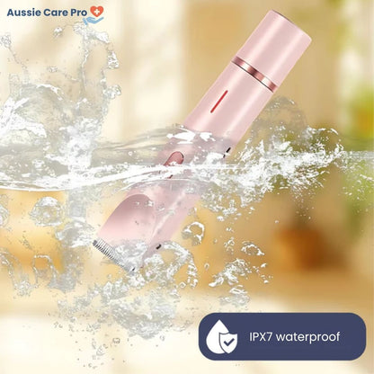 Compact Lady Shaver & Epilator - Wet Dry Rechargeable