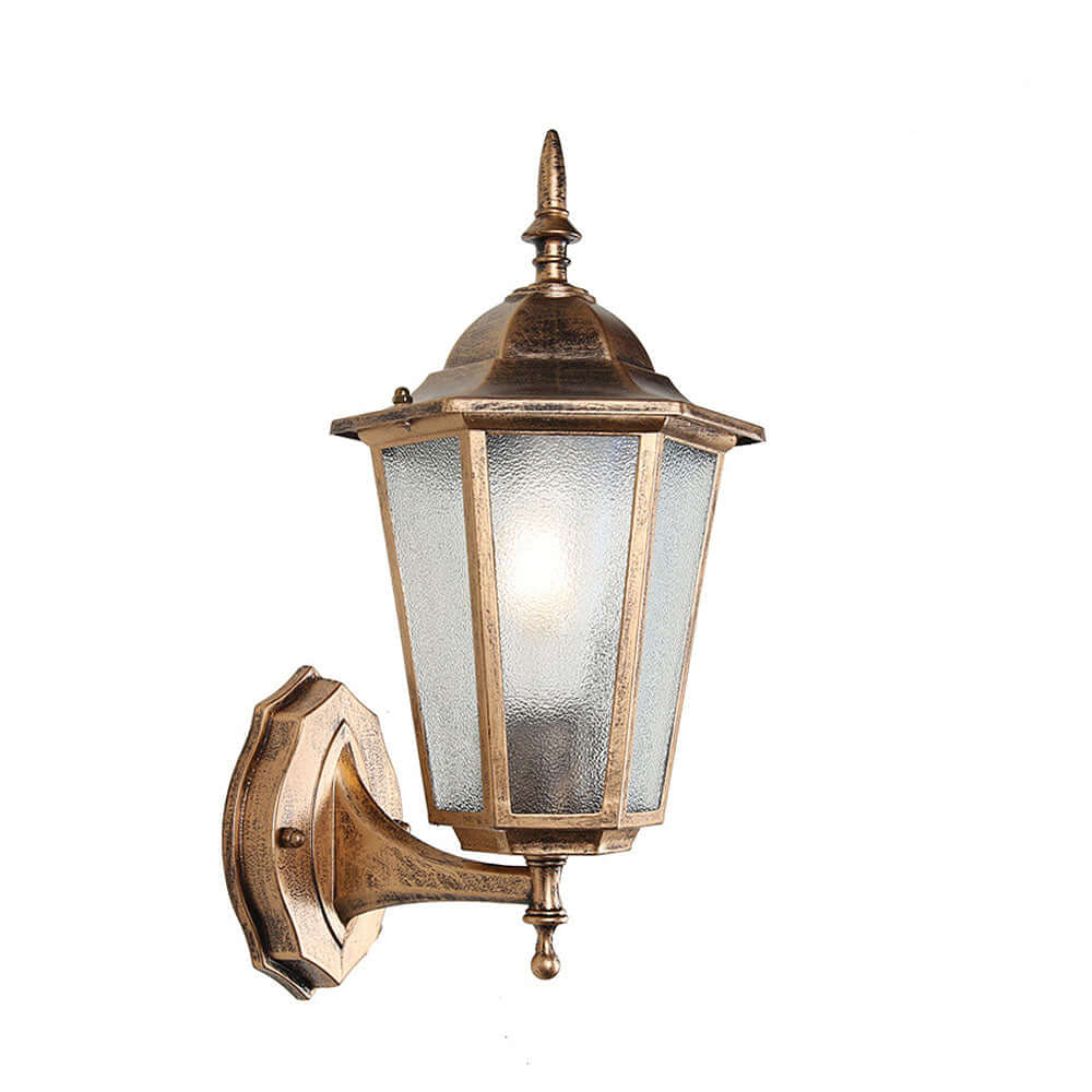 Vintage Exterior Lantern Wall Light