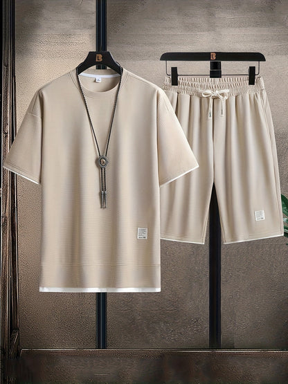 Relaxed Fit Mens Loungewear Set