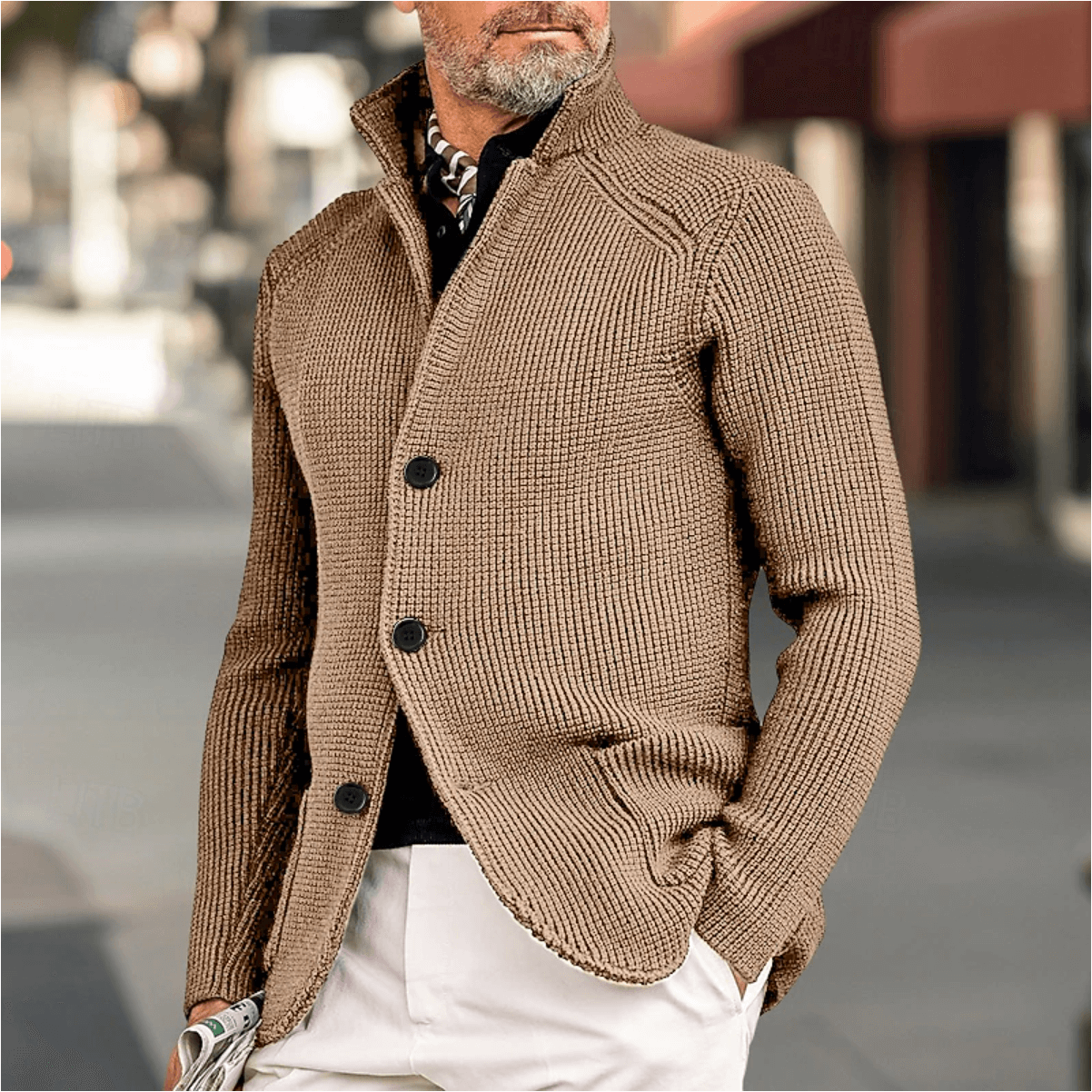 Soft Cozy Cotton Crew Sweater