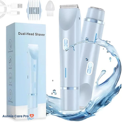Compact Lady Shaver & Epilator - Wet Dry Rechargeable