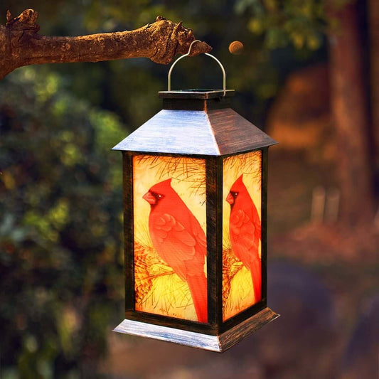 Colorful Bird Solar Powered Yard Lamp - Luxivelle