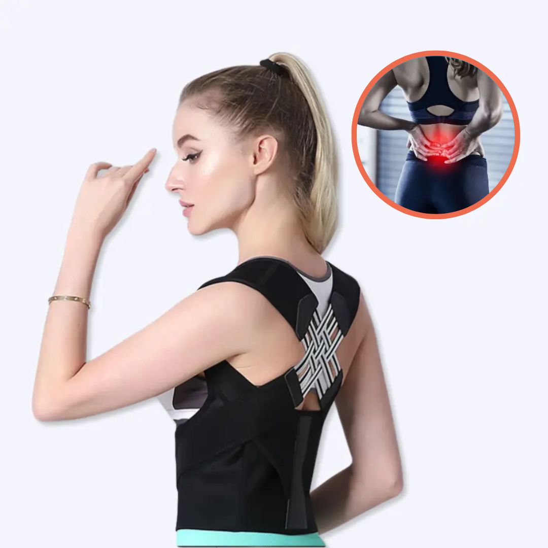 Comfortable Back Support Brace for Posture Correction
