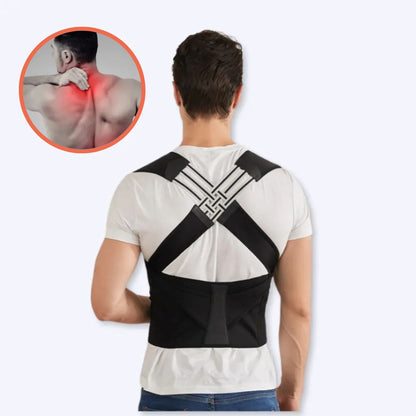 Comfortable Back Support Brace for Posture Correction