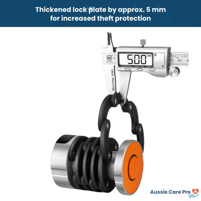 Secure Compact Bicycle Lock – Strong & Waterproof