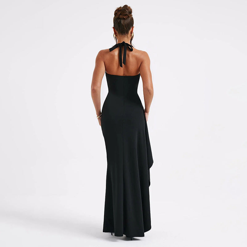 Red Long Evening Gown