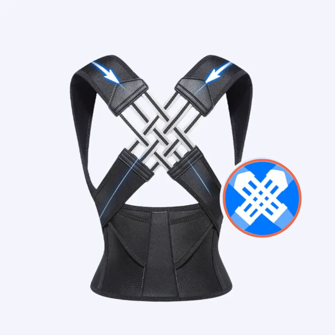 Comfortable Back Support Brace for Posture Correction