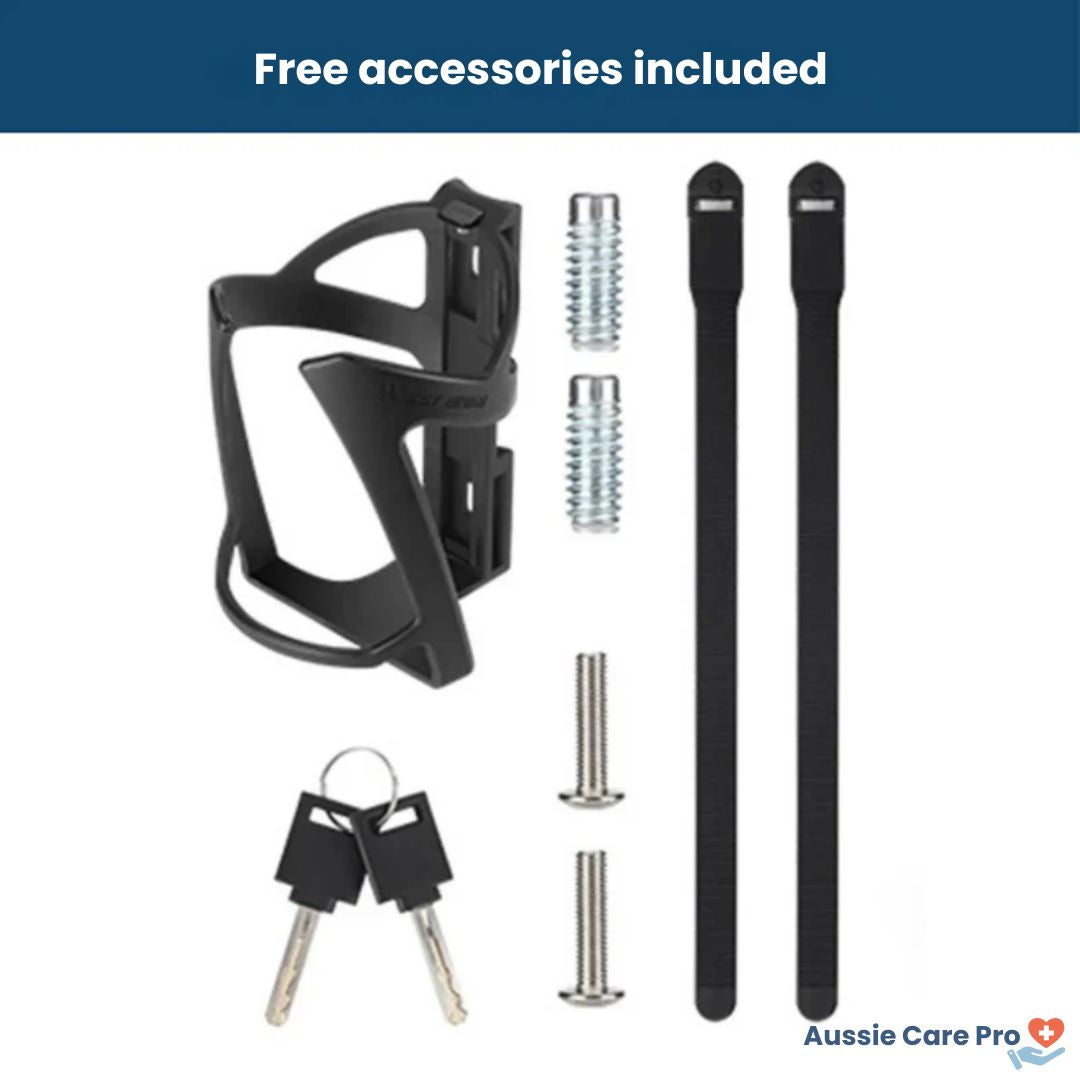 Secure Compact Bicycle Lock – Strong & Waterproof
