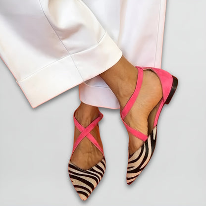 Comfortable Strap Dance Flats
