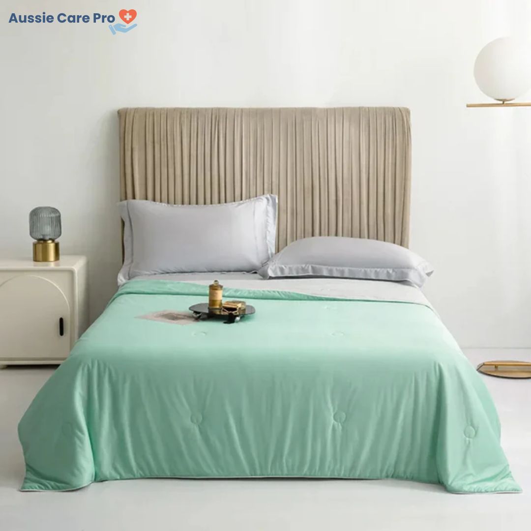 Cool Breathable Summer Throw Blanket