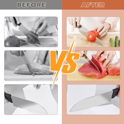 Easy Use Diamond Knife Sharpener - Compact Precision Tool