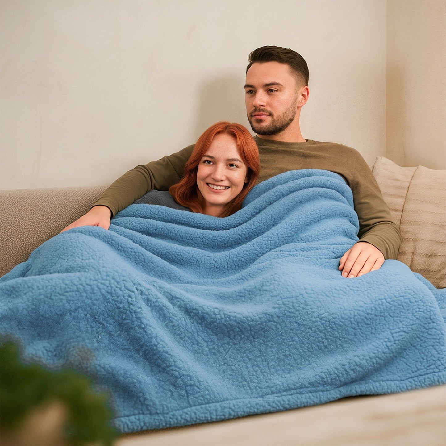 Cozy Waterproof Throw Blanket