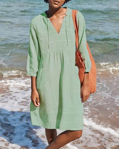 Ladies' Classic Sleeve Dress