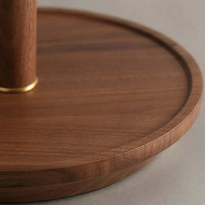 Folded Wooden Desk Lamp