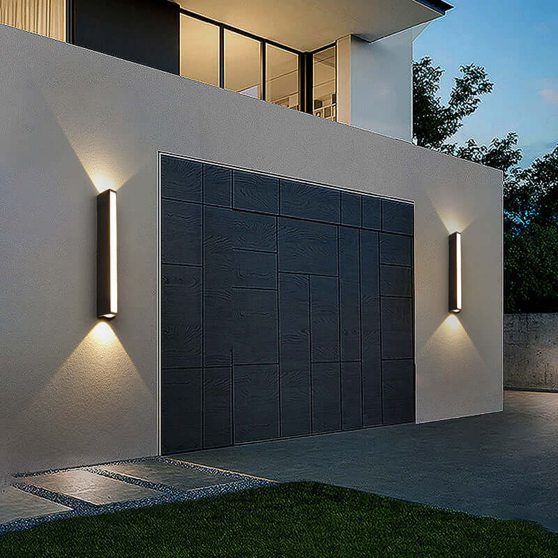 Durable Weatherproof LED Exterior Wall Lamp