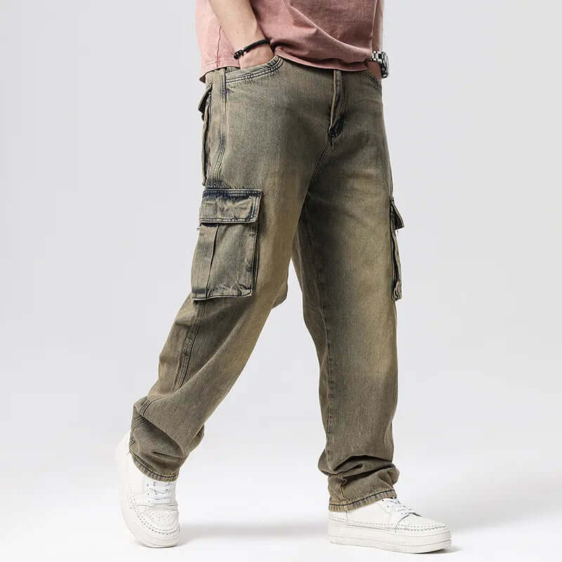 Classic Casual Multi Pocket Work Pants