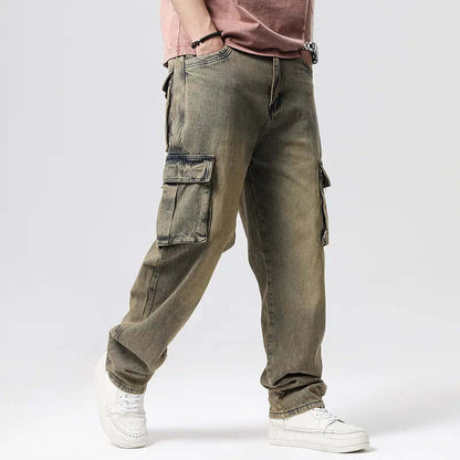 Classic Casual Multi Pocket Work Pants