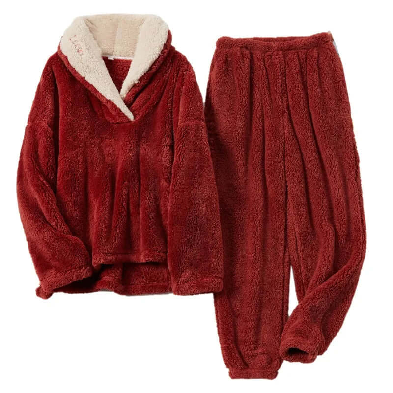 Soft Women's Fleece Pajama Set